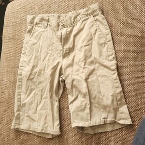 Boys Nautica Khaki Shorts